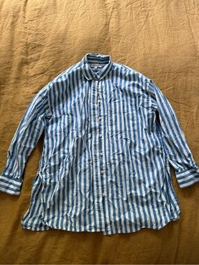 Madewell oversized button up shirt